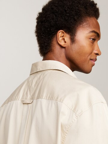 Coupe regular Chemise TOMMY HILFIGER en beige