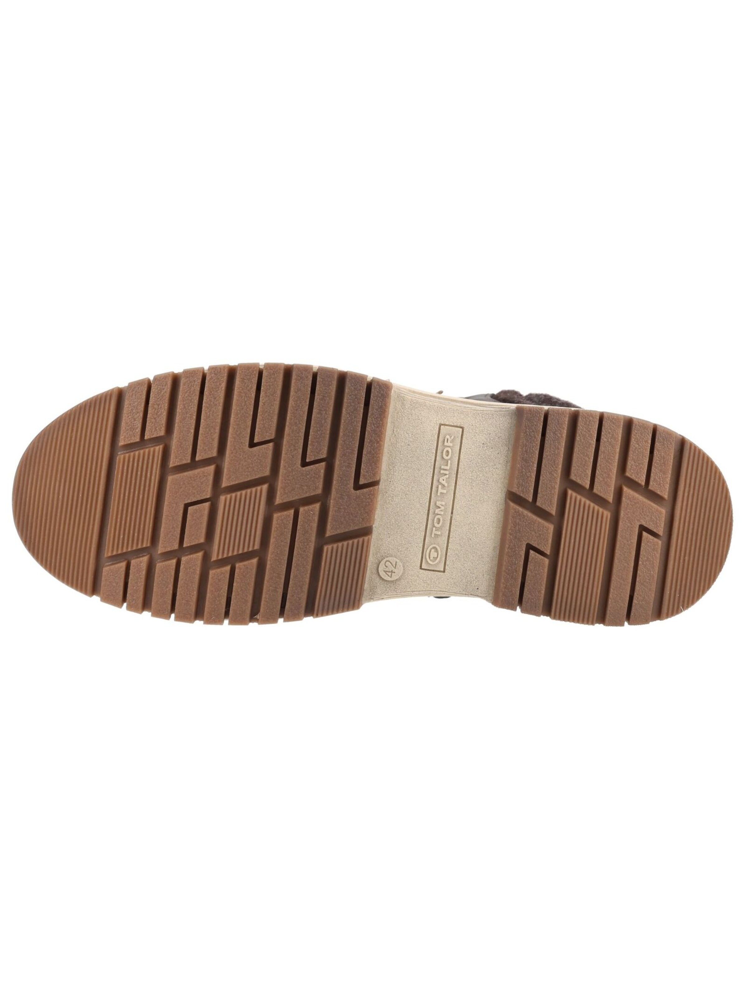 Boots stringati di TOM TAILOR in marrone