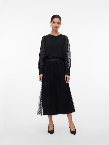 VERO MODA Blouse 'VMALVA' in Black