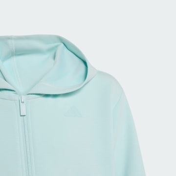 Veste de survêtement ADIDAS SPORTSWEAR en bleu