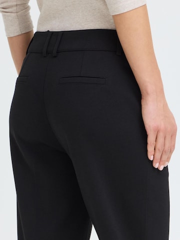 Oxmo Regular Office Pant in Schwarz
