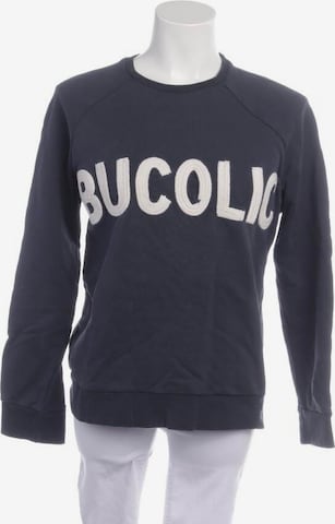 Dondup Sweatshirt & Zip-Up Hoodie in M in Blue: front