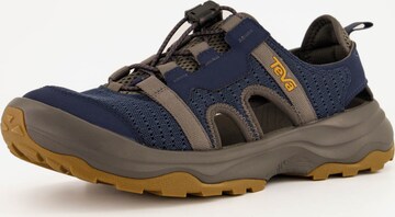 TEVA Outdoorsandale 'Outflow CT' in Blau: predná strana