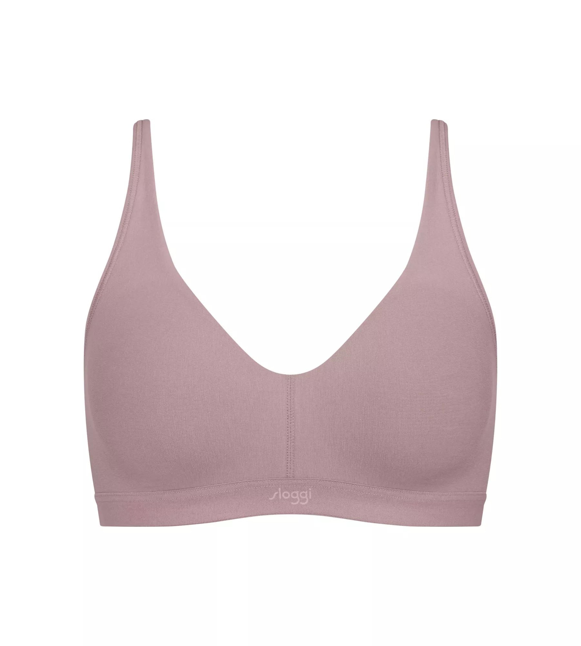 SLOGGI Bygelfri Behå 'EVER' i rosa: framsida