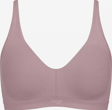 Reggiseno 'EVER' di SLOGGI in rosa: frontale