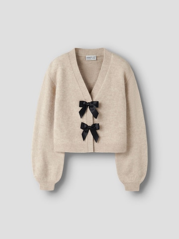 NAME IT Cardigan i grå