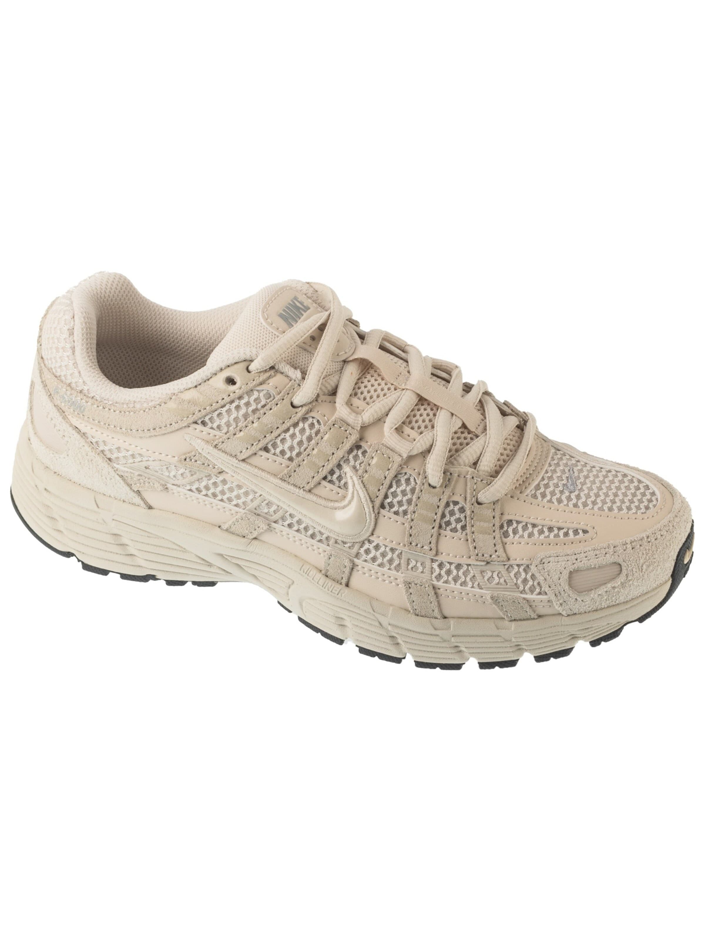 NIKE Platform trainers 'Nike P-6000 SE' in Beige: front