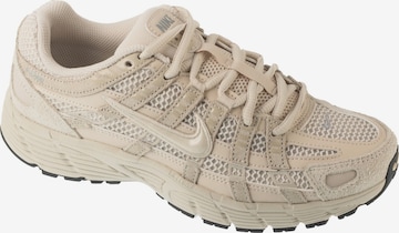 NIKE Platform trainers 'Nike P-6000 SE' in Beige: front