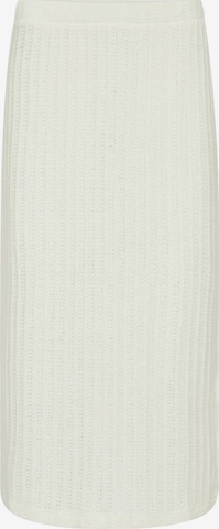 Soyaconcept Nederdel i hvid: forside