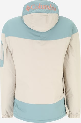 COLUMBIA Regular fit Zunanja jakna 'Challenger Pullover' | siva barva