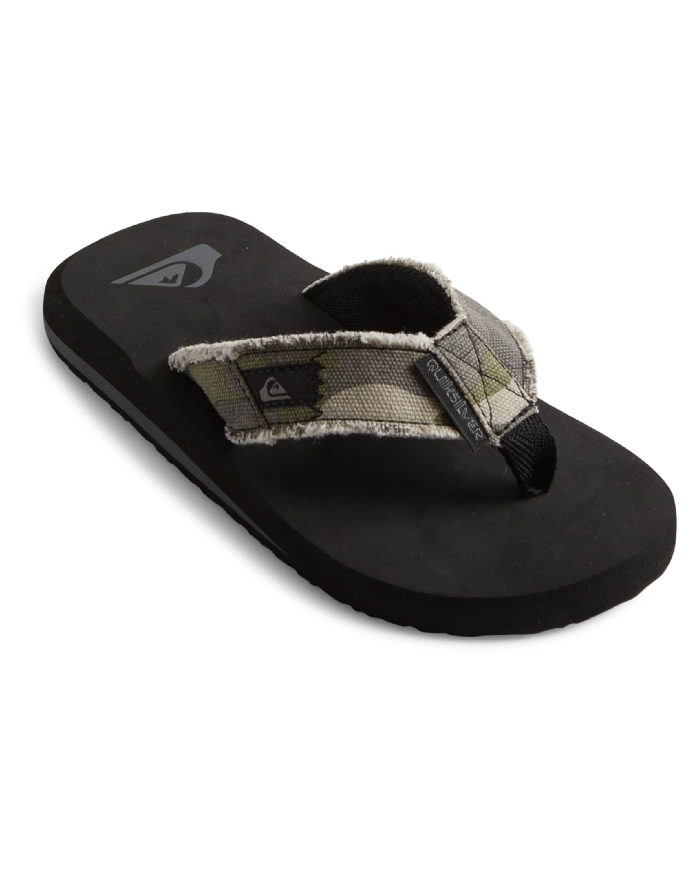 QUIKSILVER Sandals & Slippers 'Monkey Abyss' in Green