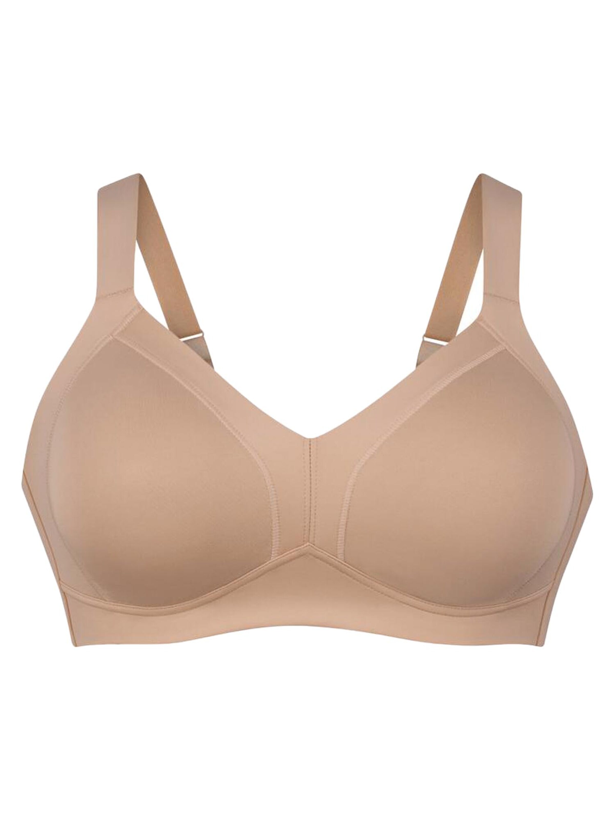ANITA Minimiser Bra 'Beauty Shaper' in Beige: front