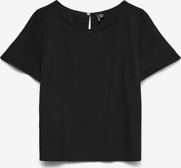 VERO MODA - Camiseta en negro: frente