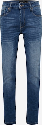 BURTON MENSWEAR LONDON Regular Jeans in Blauw: voorkant