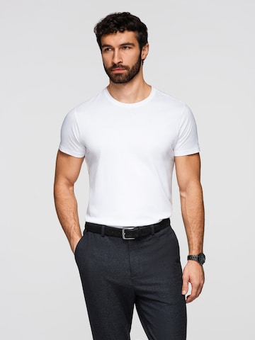 Ombre Shirt in White