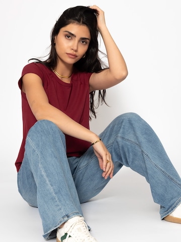 SASSYCLASSY Shirt in Red