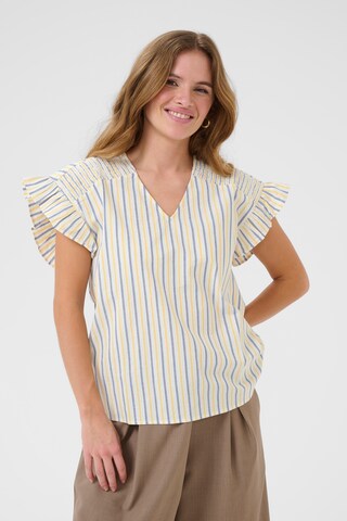 CULTURE Blouse in White: front