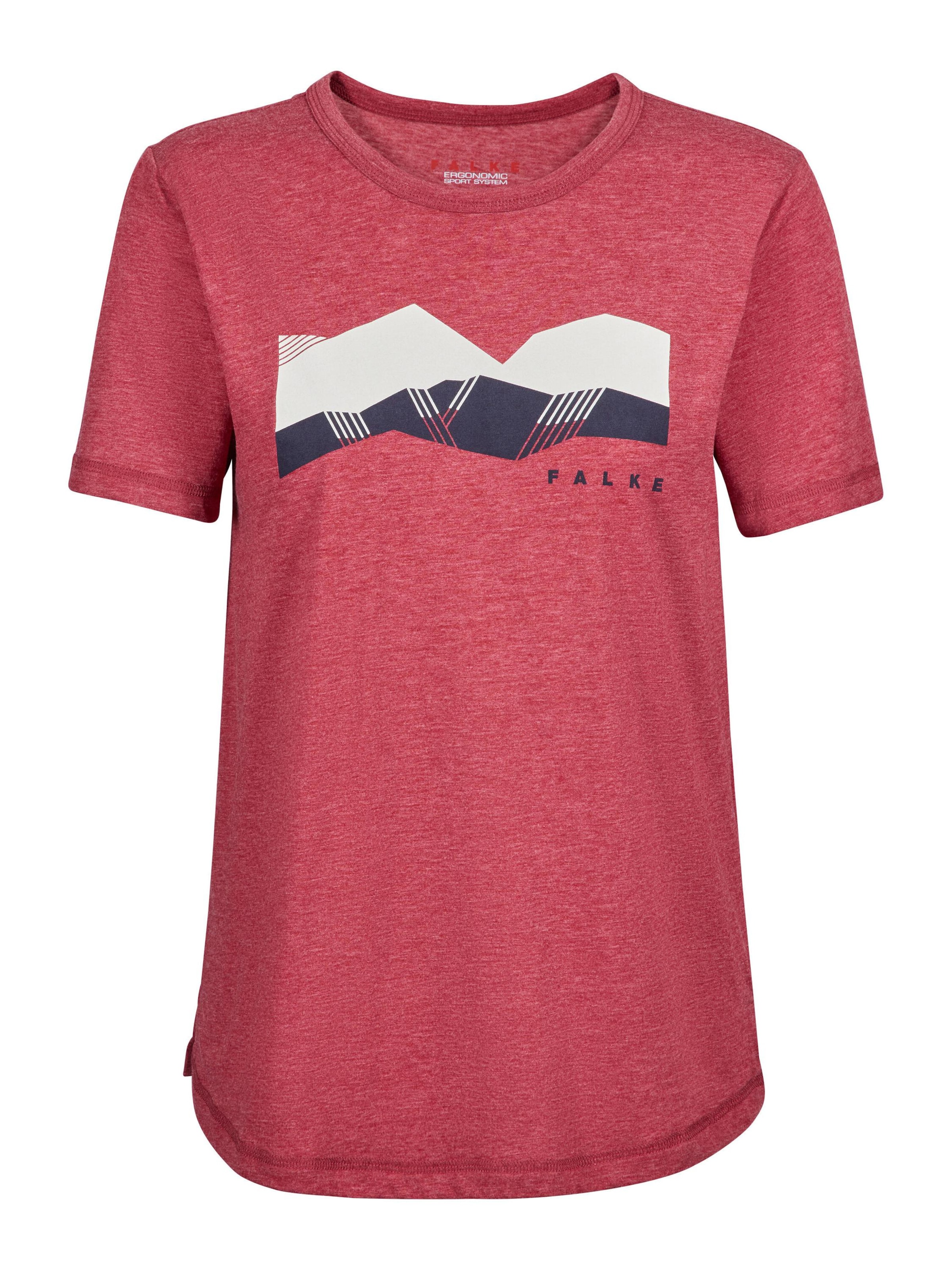 FALKE Performance Shirt in Red