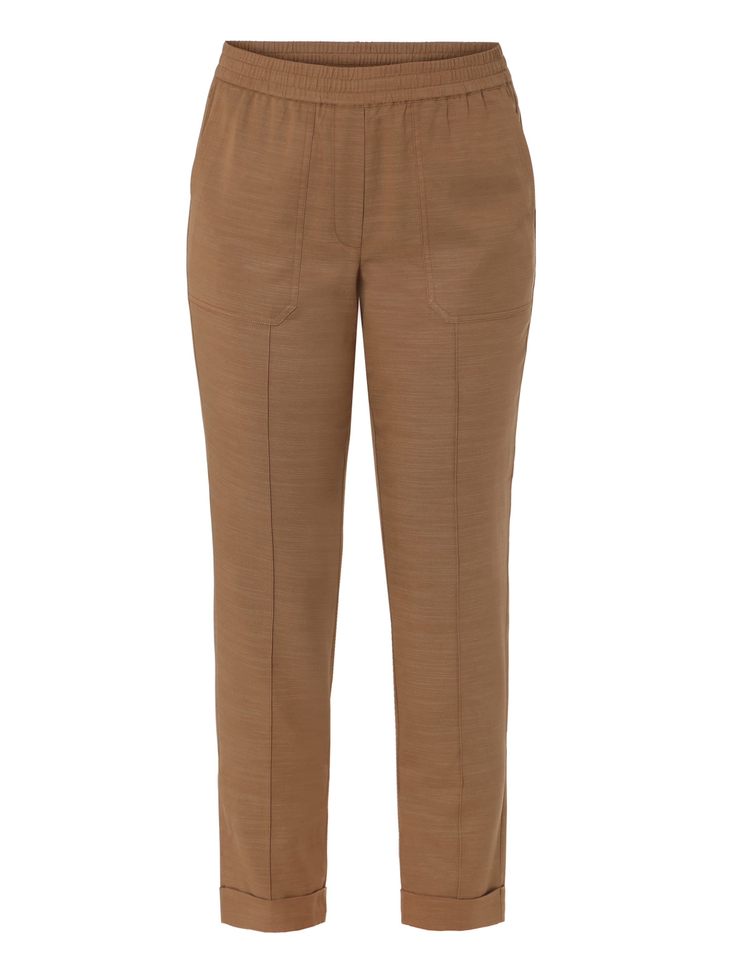 TATUUM Hose 'Sumiko' in Beige: Vorderseite
