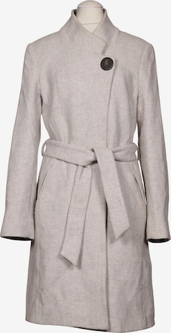 MANGO Mantel S in Grau: Vorderseite