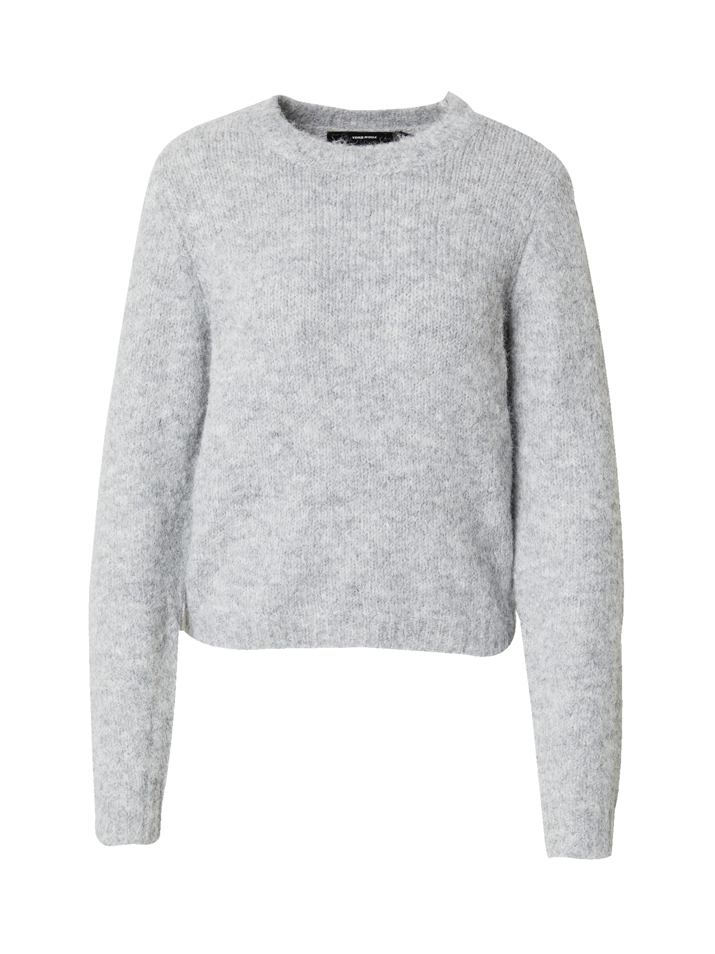 VERO MODA Sweater 'VMNovah' in Grey, Item view