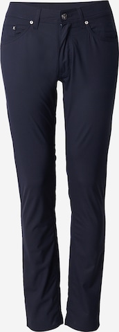 Karl LagerfeldSlimfit Chino hlače - plava boja: prednji dio