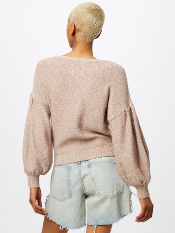Abercrombie & Fitch Sweater in Pink
