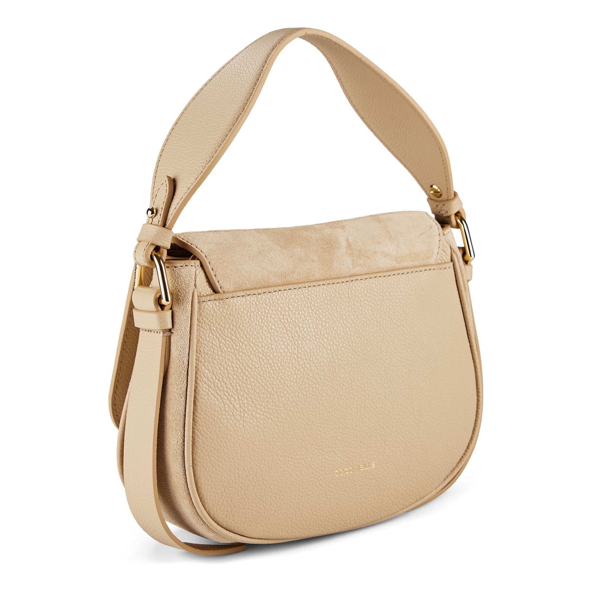 Coccinelle Shoulder Bag 'Mavery' in Beige