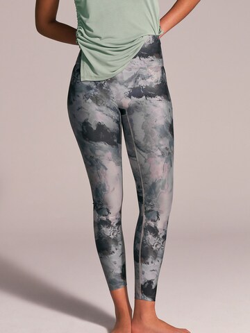 Next Skinny Sporthose in Grün
