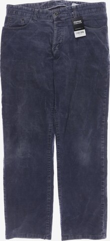 Walbusch Pants in 36 in Blue: front