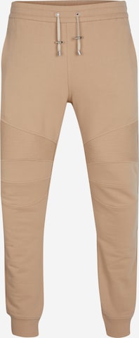Balmain Skinny Hose in Braun: Vorderseite