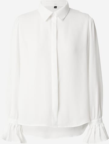 Camicia da donna di Trendyol in beige: frontale