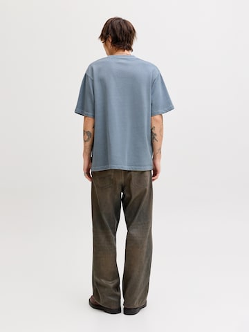 Felpa 'JJEARCHIVE' di JACK & JONES in blu