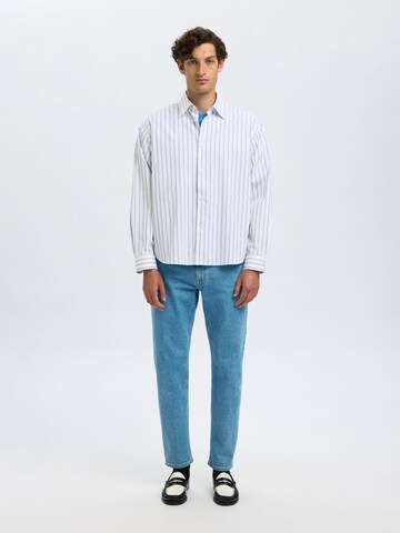 SELECTED Regular fit Overhemd in Blauw