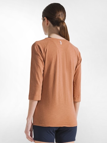 Maglietta di DEHA in marrone