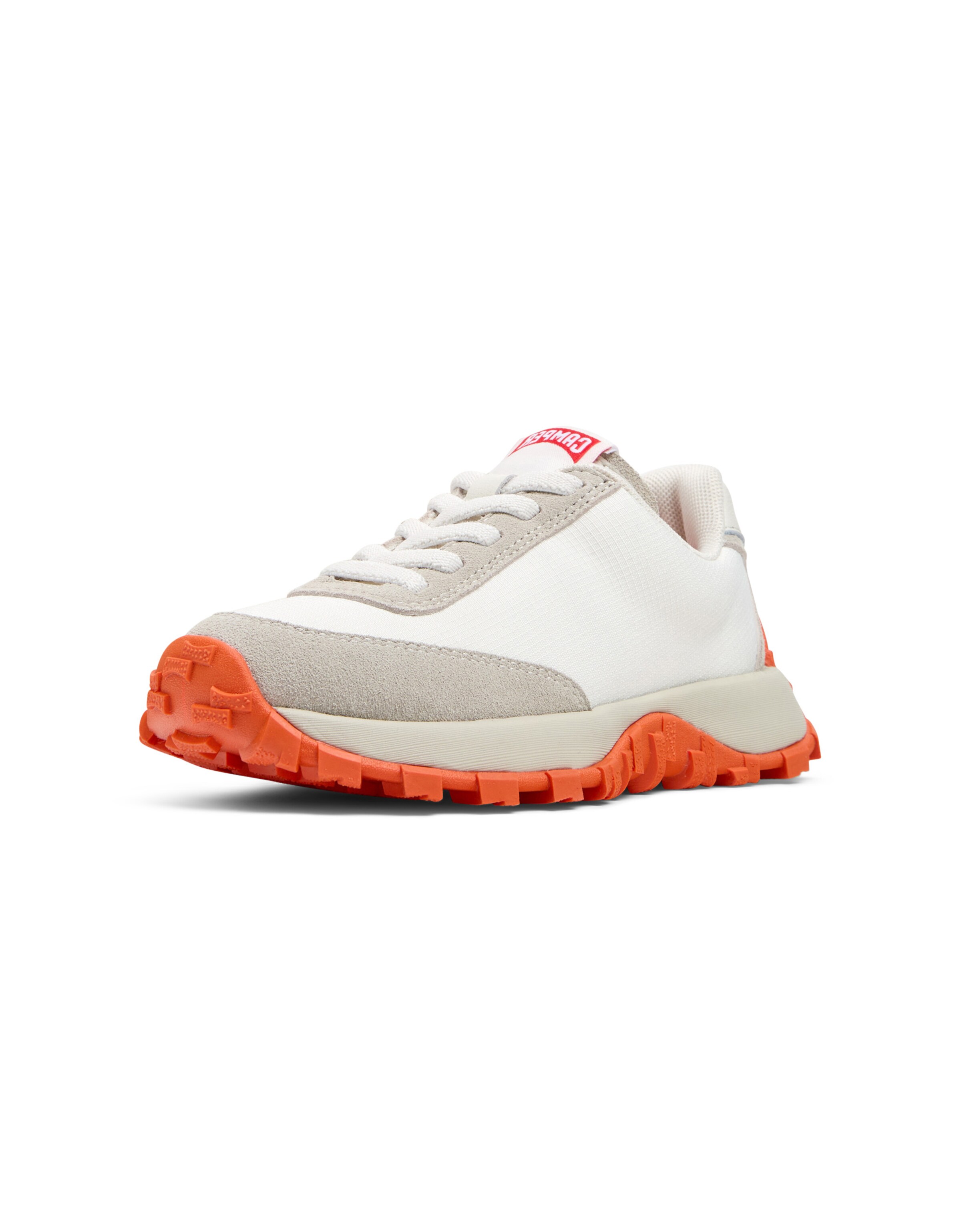 CAMPER Sneakers 'Drift Trail' in Wit: voorkant