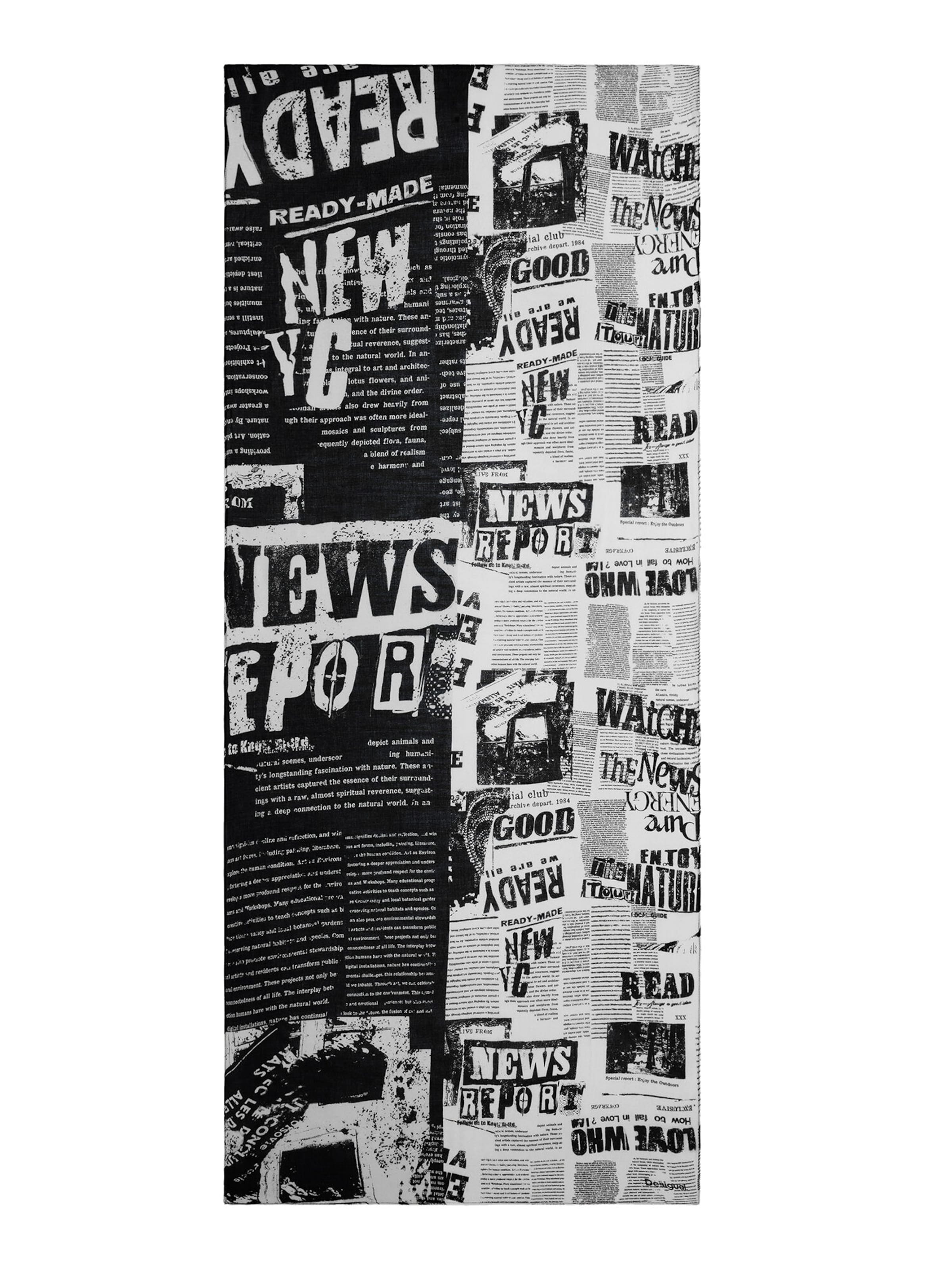 Desigual Kaulaliina värissä musta: etupuoli