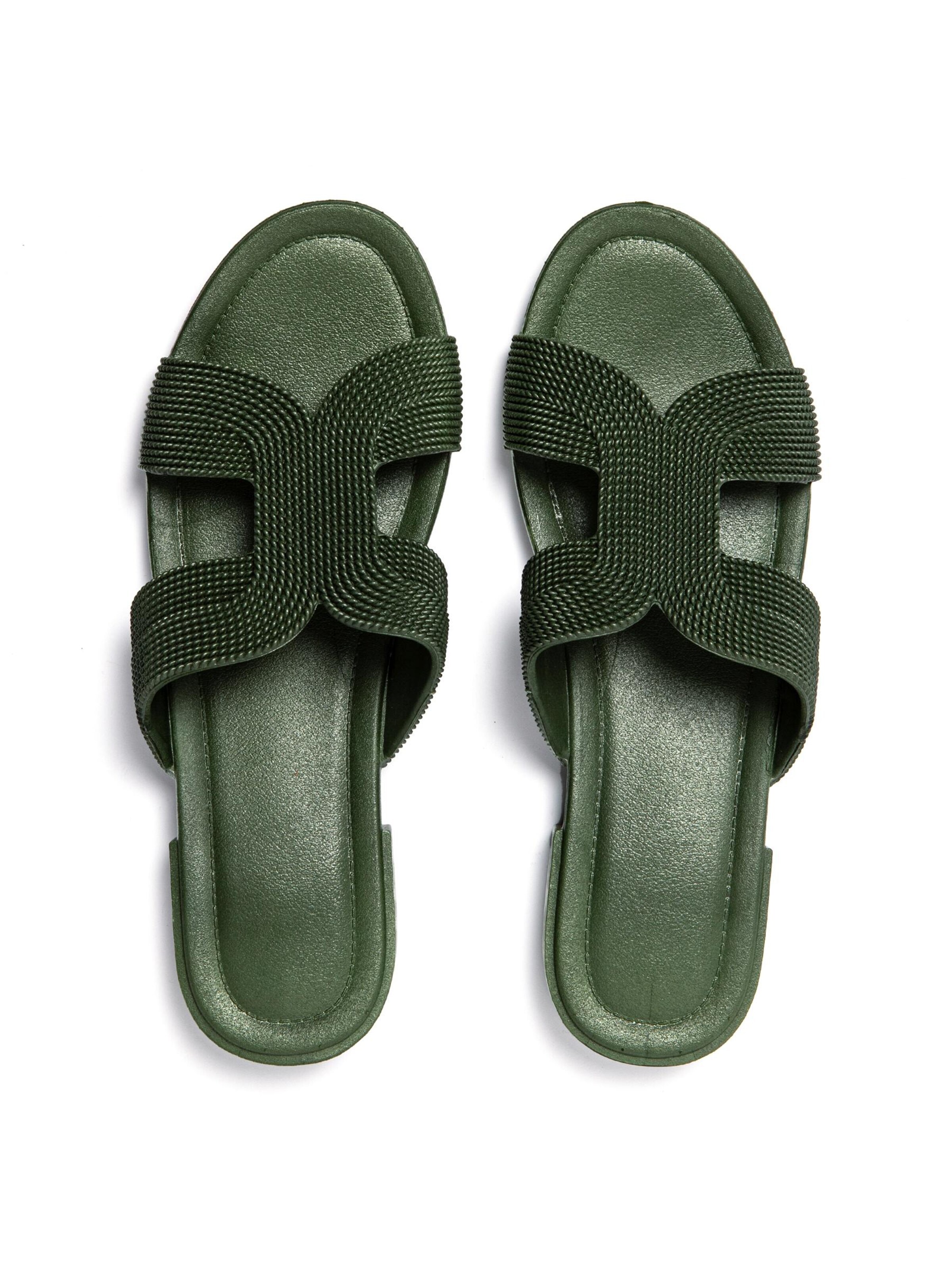 Sandales 'Mardin' Brasileras en vert