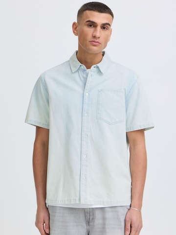 !Solid - Comfort Fit Camisa ' SDRogue ' em azul: frente