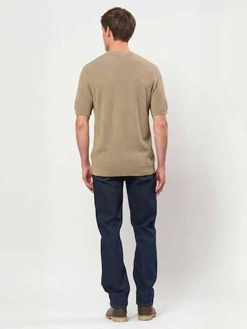 U.S. POLO ASSN. Regular fit Overhemd ' UMDarwin ' in Beige