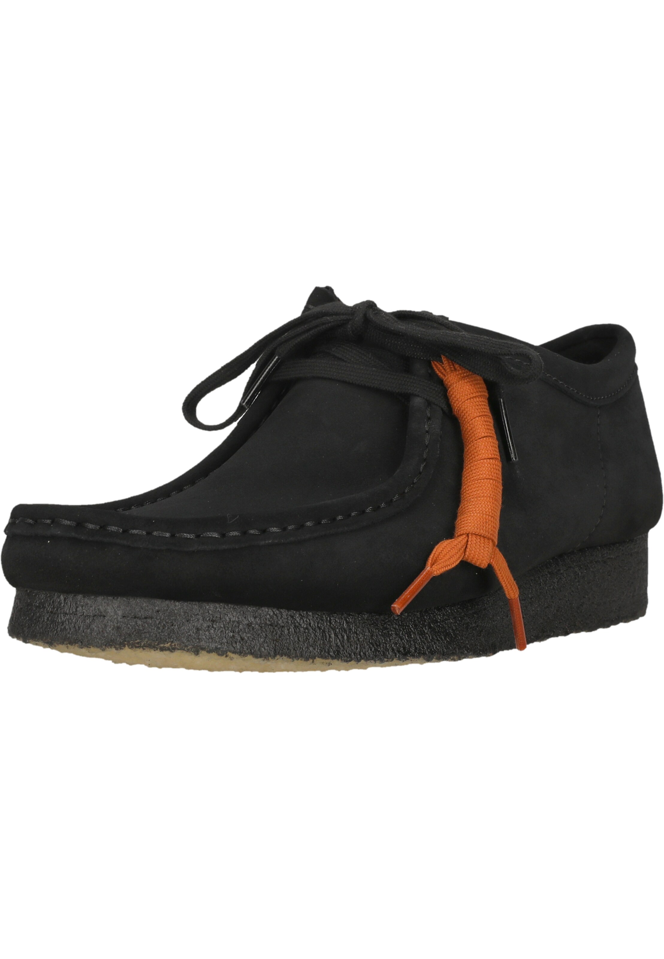 CLARKS Moccasins 'Wallabee' in 44,5 in Black, Item view