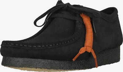 CLARKS Mokassin 'Wallabee' in 44,5 in schwarz, Produktansicht