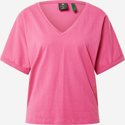 G-Star RAW Shirt 'Joosa' in pink, Produktansicht