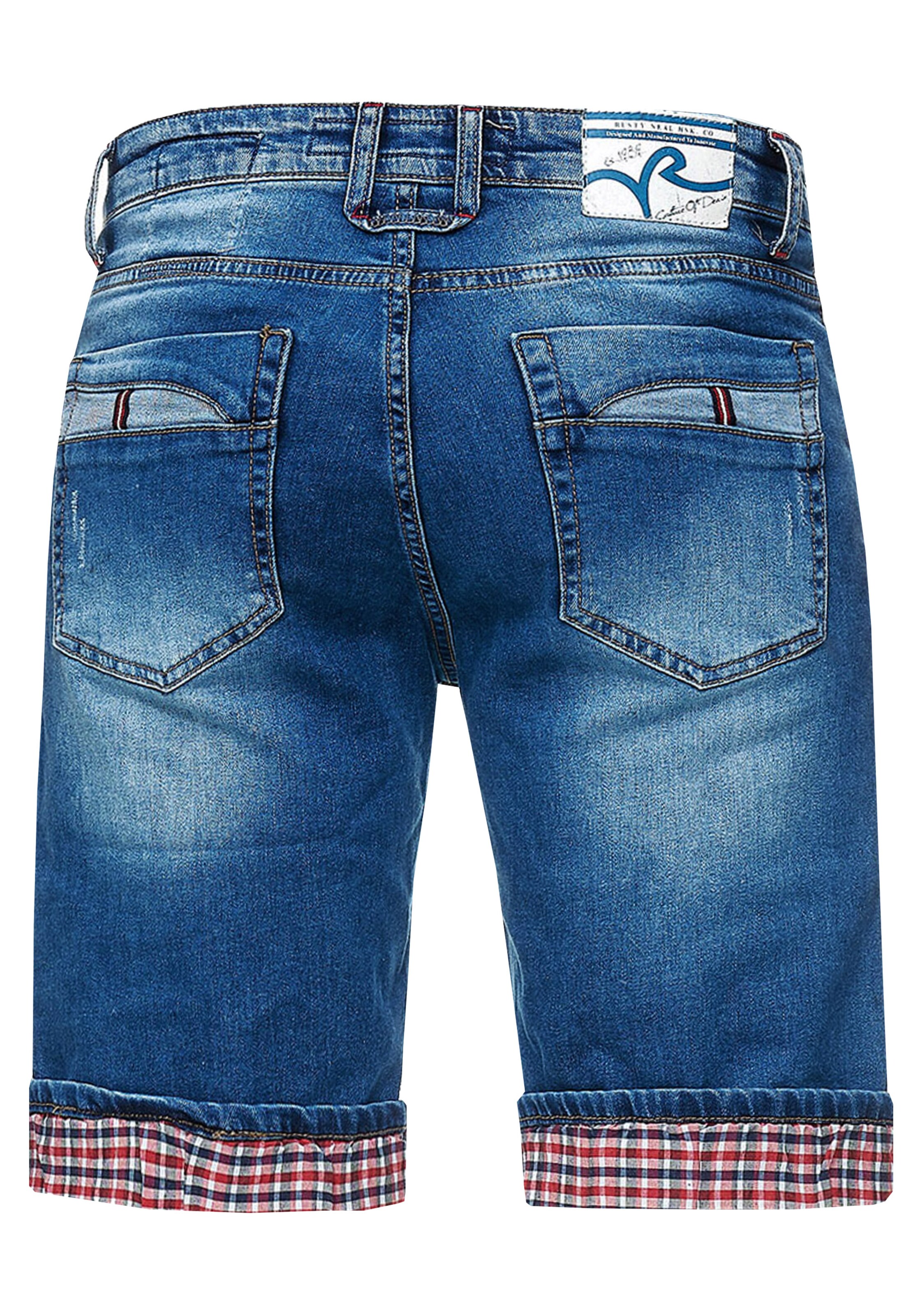 Rusty Neal Regular Jeans 'Satto' in Blauw