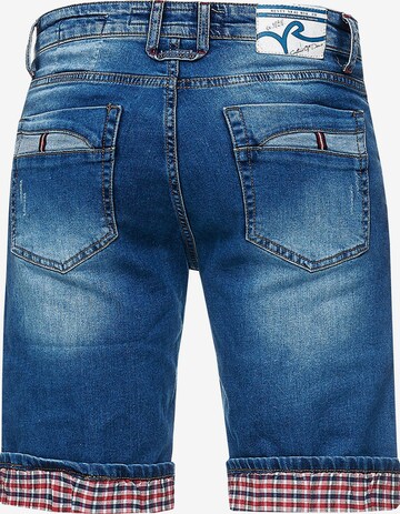 Rusty Neal Regular Jeans 'Satto' in Blau