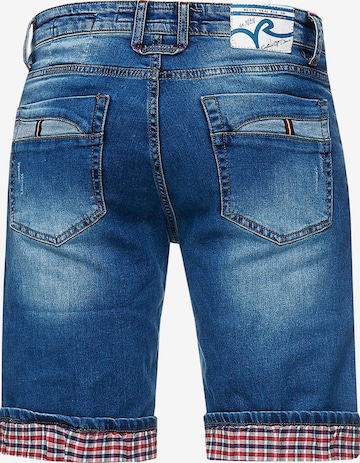 Rusty Neal Regular Jeans 'Satto' in Blauw