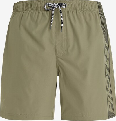 PROTEST Shorts de bain 'PRTFAREL' en L en vert, Vue avec produit
