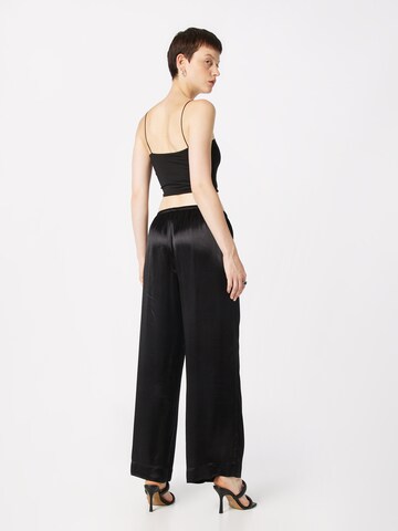Gina Tricot Wide leg Pants in Black