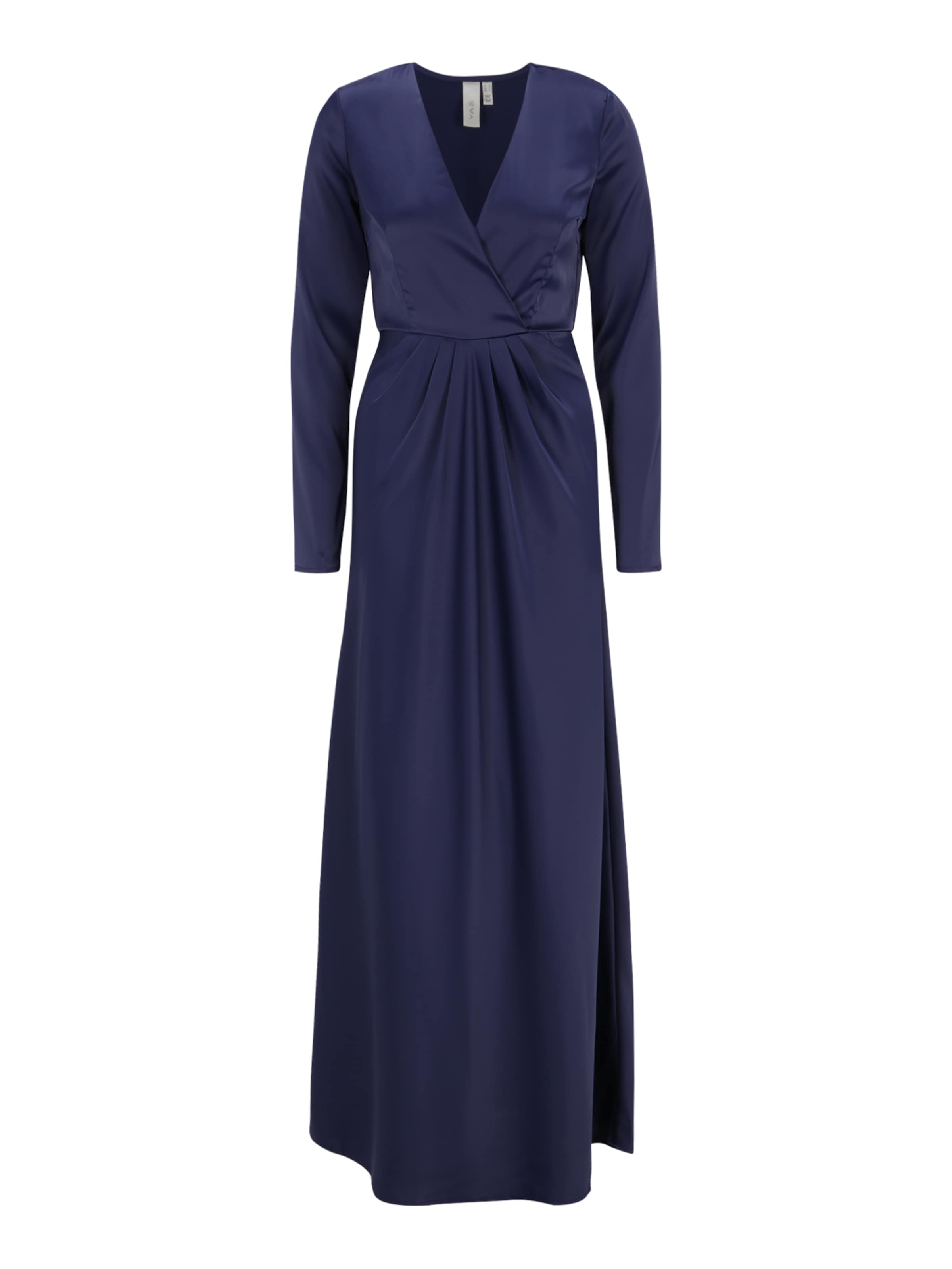 YAS Tall Šaty 'ATHENA' - Modrá: predná strana