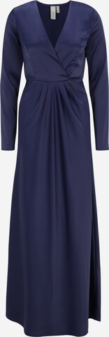 Robe 'ATHENA' Y.A.S Tall en bleu : devant